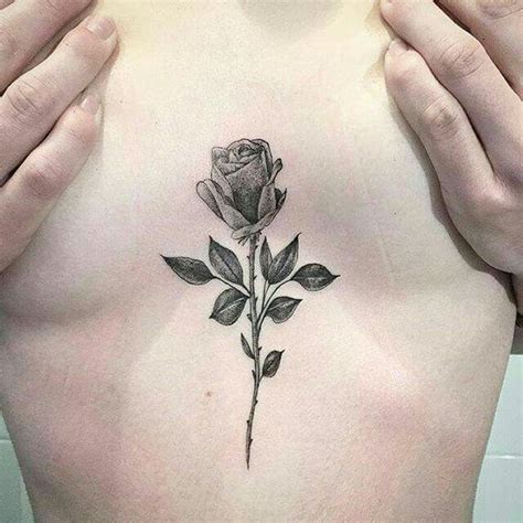 sternum between breast tattoos|30 Best Sternum Tattoo Ideas You Should Check